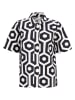 FYNCH-HATTON Bluse in Schwarz/ Weiß