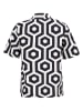 FYNCH-HATTON Bluse in Schwarz/ Weiß
