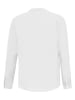 FYNCH-HATTON Leinen-Bluse in Weiß