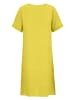 FYNCH-HATTON Leinen-Kleid in Gelb