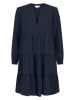 FYNCH-HATTON Leinen-Kleid in Dunkelblau