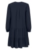 FYNCH-HATTON Leinen-Kleid in Dunkelblau