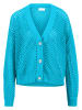 FYNCH-HATTON Cardigan in Türkis