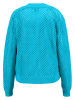 FYNCH-HATTON Cardigan in Türkis