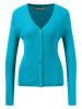 FYNCH-HATTON Cardigan in Türkis