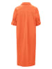 FYNCH-HATTON Leinen-Kleid in Orange