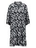 FYNCH-HATTON Leinen-Kleid in Schwarz