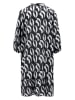 FYNCH-HATTON Leinen-Kleid in Schwarz