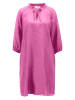 Fynch Hutton Leinen-Kleid in Pink