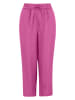 FYNCH-HATTON Leinen-Hose in Pink