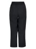 FYNCH-HATTON Leinen-Hose in Schwarz