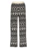 EDITION Broek zwart/beige