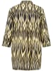 Gerry Weber Bluse in Schwarz/ Creme