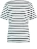 EDITION Shirt wit/zwart/geel