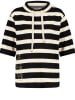 EDITION Hoodie in Schwarz/ Creme