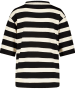 EDITION Hoodie in Schwarz/ Creme