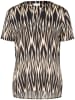 Gerry Weber Bluse in Schwarz/ Creme