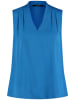 TAIFUN Bluse in Blau