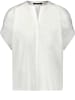 TAIFUN Blouse wit