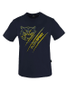 Plein Sport Shirt donkerblauw
