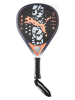 Puma Padelschläger "SolarATTACK"  in Schwarz - (B)30 x (H)45,5 x (T)4 cm
