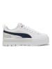 Puma Leren sneakers "Mayze" wit/zwart