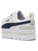 Puma Leren sneakers "Mayze" wit/zwart