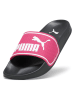 Puma Pantoletten "Leadcat 2.0" in Schwarz/ Pink