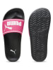 Puma Pantoletten "Leadcat 2.0" in Schwarz/ Pink