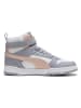 Puma Leren sneakers "RBD Game" wit/grijs/lichtroze