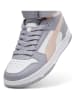 Puma Leder-Sneakers "RBD Game" in Weiß/ Grau/ Rosa