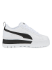 Puma Leren sneakers "Mayze Wedge" wit/zwart