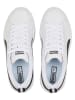 Puma Leren sneakers "Mayze Wedge" wit/zwart