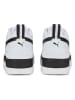 Puma Leren sneakers "Mayze Wedge" wit/zwart