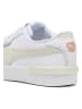 Puma Leder-Sneakers "Jada Renew" in Weiß/ Beige