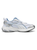 Puma Sneakers "Morphic" in Weiß/ Silber/ Hellblau