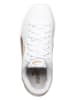 Puma Sneakers in Weiß/ Gold