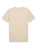 Puma Trainingsshirt "Train Favourite Heather" in Beige