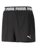 Puma Trainingsshorts "Train All Day 3`" in Schwarz