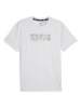 Puma Koszulka sportowa "Graphic" w kolorze białym