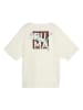 Puma Shirt "Animal Remix Boyfriend" wit