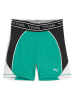 Puma Trainingsshort "Train Strong 5`" groen/wit/zwart