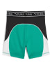 Puma Trainingsshorts "Train Strong 5`" in Grün/ Weiß/ Schwarz