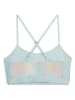 Puma Sportbeha "Move Summer Daze" lichtblauw