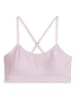 Puma Biustonosz sportowy "Move Summer Daze" w kolorze fioletowym
