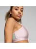 Puma Biustonosz sportowy "Move Summer Daze" w kolorze fioletowym