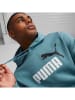 Puma Hoodie "ESS+ 2" in Blau