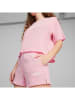 Puma Sweatshorts "ESS 4`" in Rosa