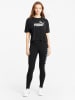 Puma Trainingsleggings "ESS" in Schwarz