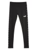 Puma Trainingsleggings "ESS Tape" in Schwarz